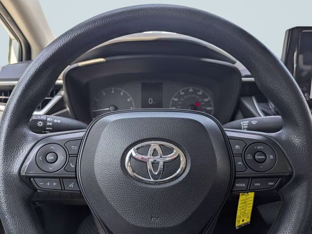 2023 Ice Toyota Corolla LE FWD Sedan
