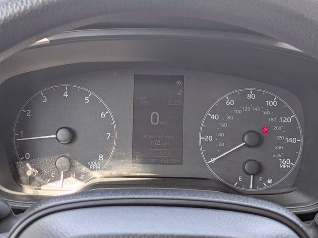 2023 Ice Toyota Corolla LE FWD Sedan