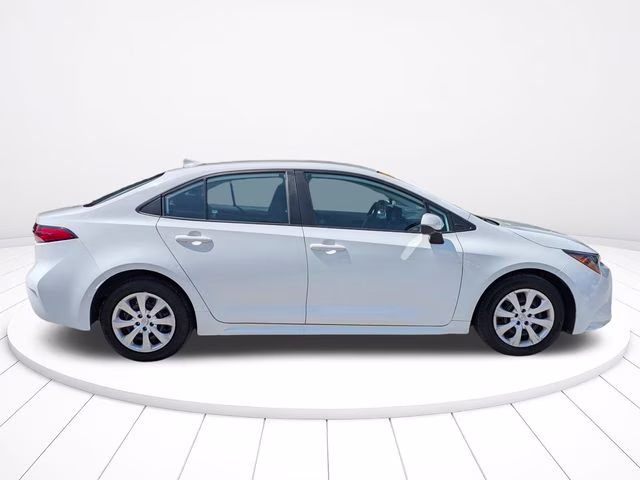 2023 Ice Toyota Corolla LE FWD Sedan