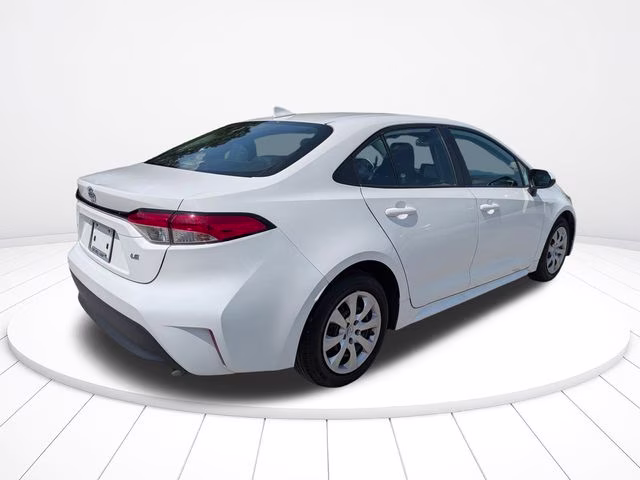 2023 Ice Toyota Corolla LE FWD Sedan