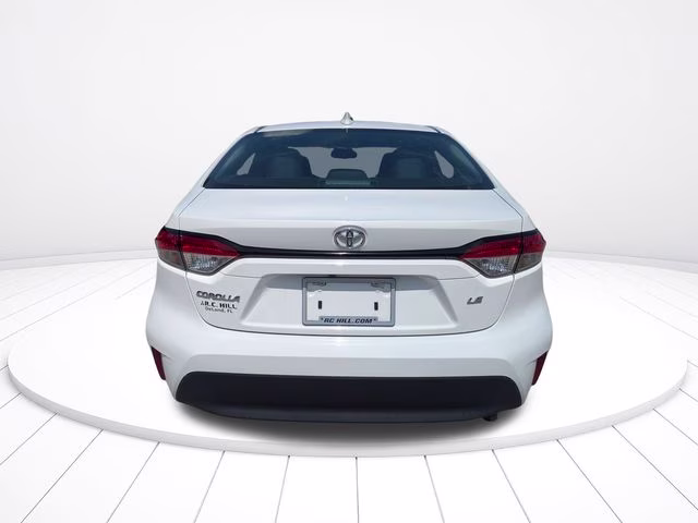 2023 Ice Toyota Corolla LE FWD Sedan