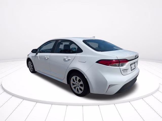 2023 Ice Toyota Corolla LE FWD Sedan