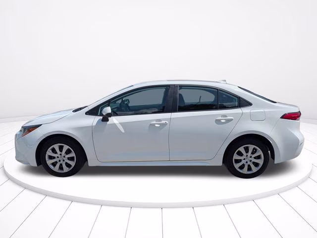 2023 Ice Toyota Corolla LE FWD Sedan