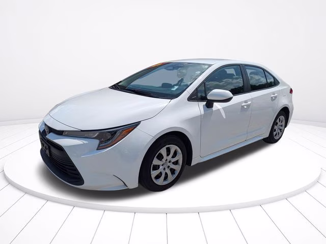 2023 Ice Toyota Corolla LE FWD Sedan