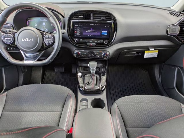 2024 Neptune Blue Kia Soul GT-Line FWD Hatchback