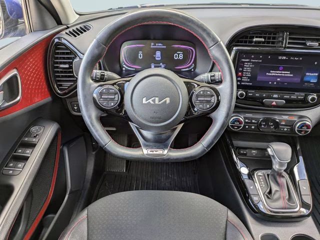 2024 Neptune Blue Kia Soul GT-Line FWD Hatchback