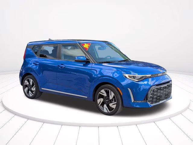 2024 Neptune Blue Kia Soul GT-Line FWD Hatchback