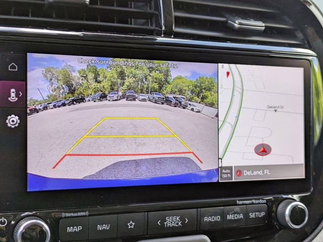 2024 Neptune Blue Kia Soul GT-Line FWD Hatchback