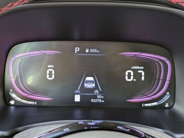 2024 Neptune Blue Kia Soul GT-Line FWD Hatchback