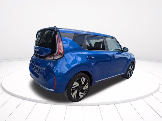 2024 Neptune Blue Kia Soul GT-Line FWD Hatchback