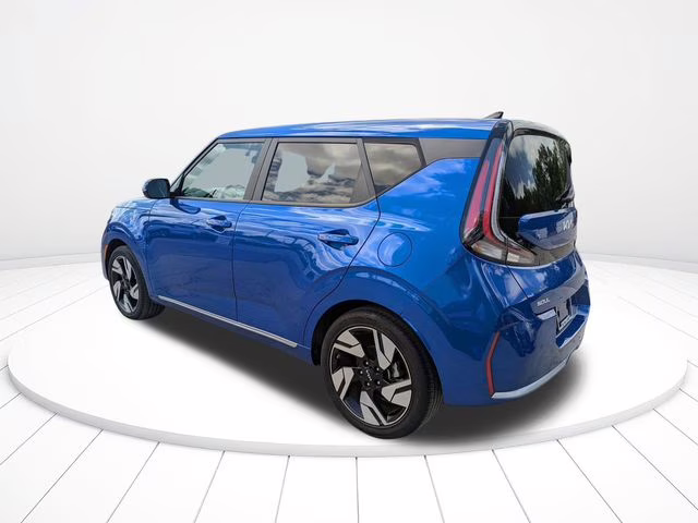 2024 Neptune Blue Kia Soul GT-Line FWD Hatchback