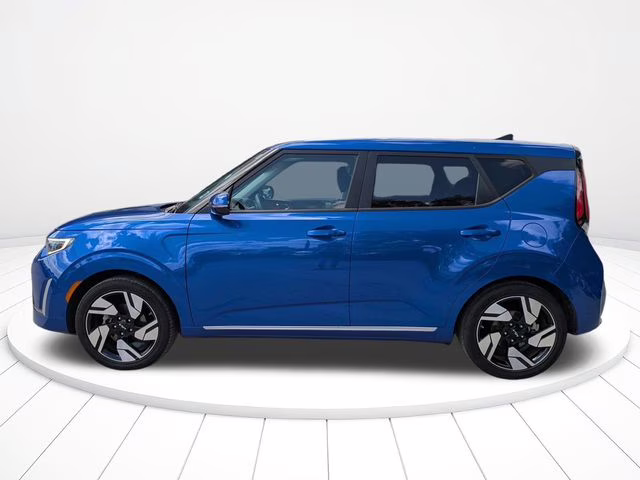 2024 Neptune Blue Kia Soul GT-Line FWD Hatchback