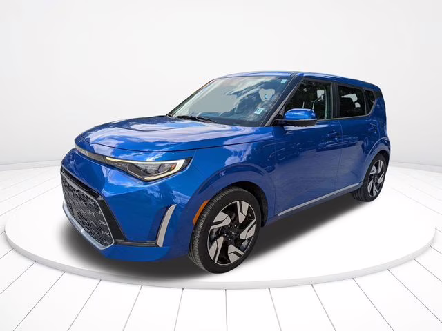 2024 Neptune Blue Kia Soul GT-Line FWD Hatchback