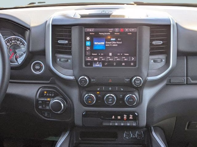 2022 Patriot Blue Pearlcoat Ram 1500 Big Horn/Lone Star 4X4 Truck