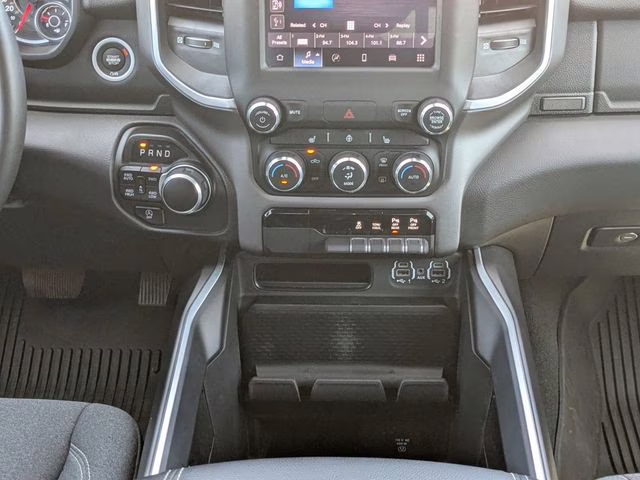 2022 Patriot Blue Pearlcoat Ram 1500 Big Horn/Lone Star 4X4 Truck