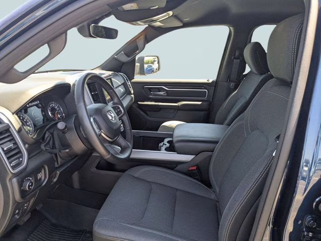 2022 Patriot Blue Pearlcoat Ram 1500 Big Horn/Lone Star 4X4 Truck