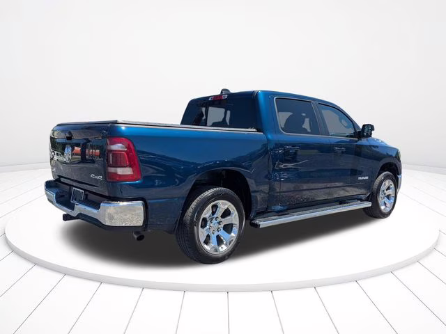 2022 Patriot Blue Pearlcoat Ram 1500 Big Horn/Lone Star 4X4 Truck