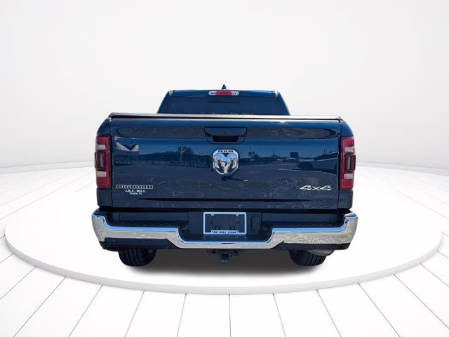 2022 Patriot Blue Pearlcoat Ram 1500 Big Horn/Lone Star 4X4 Truck