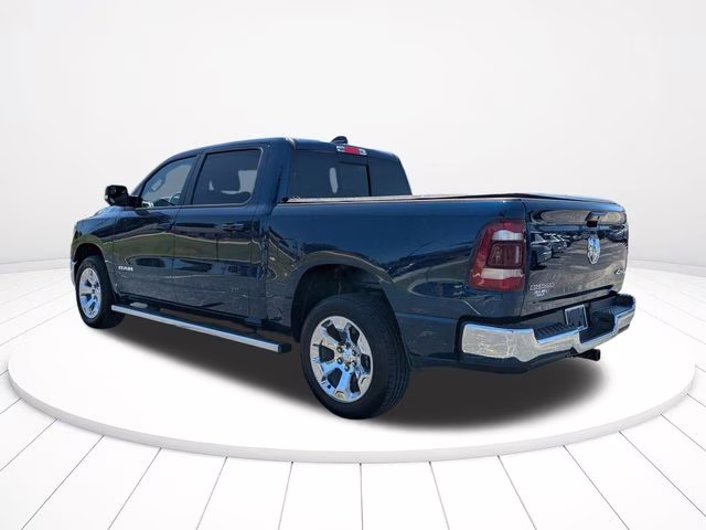 2022 Patriot Blue Pearlcoat Ram 1500 Big Horn/Lone Star 4X4 Truck