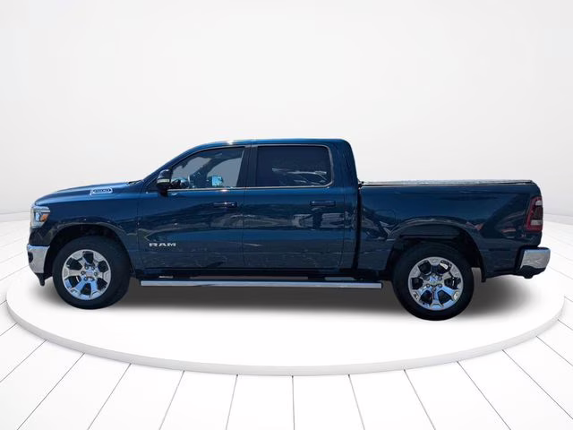 2022 Patriot Blue Pearlcoat Ram 1500 Big Horn/Lone Star 4X4 Truck