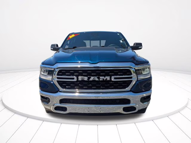 2022 Patriot Blue Pearlcoat Ram 1500 Big Horn/Lone Star 4X4 Truck