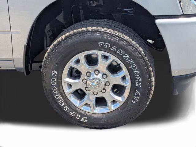 2024 Billet Silver Metallic Clearcoat Ram 2500 Laramie 4X4 Truck
