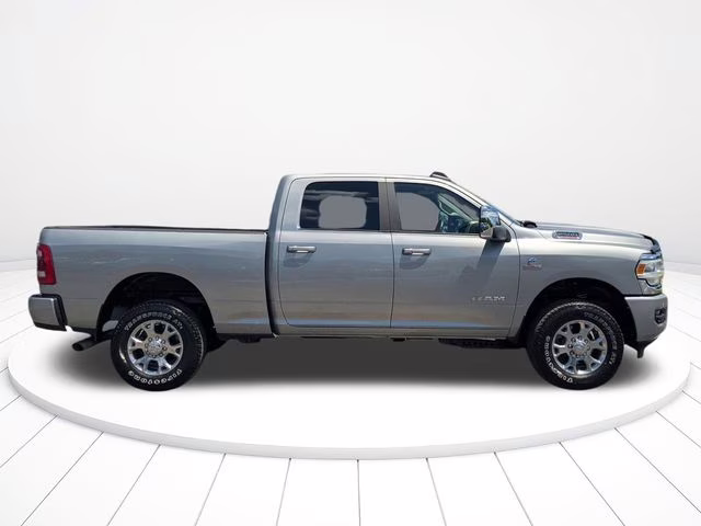 2024 Billet Silver Metallic Clearcoat Ram 2500 Laramie 4X4 Truck