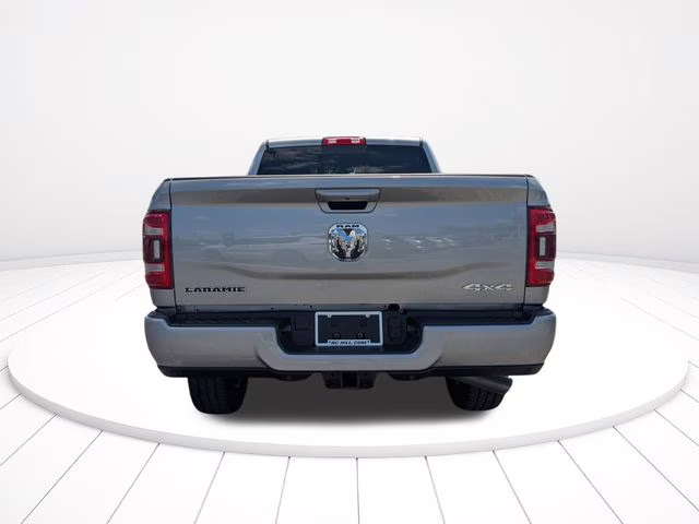 2024 Billet Silver Metallic Clearcoat Ram 2500 Laramie 4X4 Truck