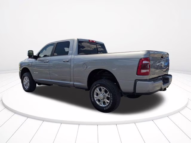 2024 Billet Silver Metallic Clearcoat Ram 2500 Laramie 4X4 Truck