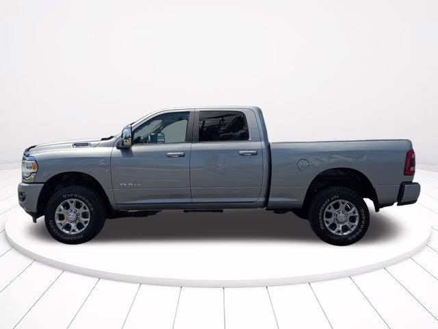 2024 Billet Silver Metallic Clearcoat Ram 2500 Laramie 4X4 Truck