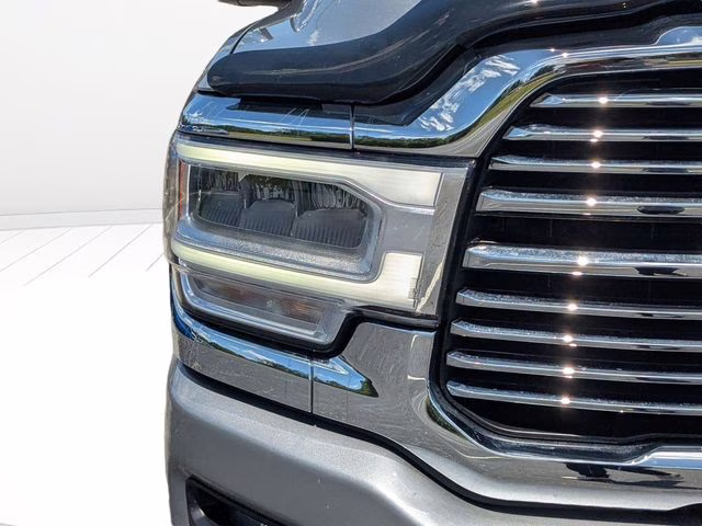 2024 Billet Silver Metallic Clearcoat Ram 2500 Laramie 4X4 Truck