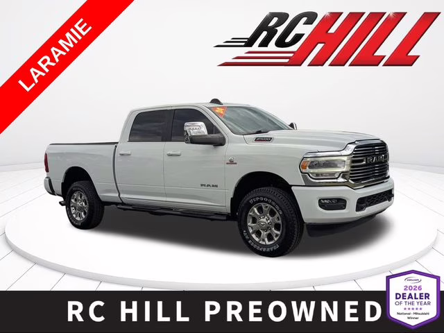 2024 Bright White Clearcoat Ram 2500 Laramie 4X4 Truck