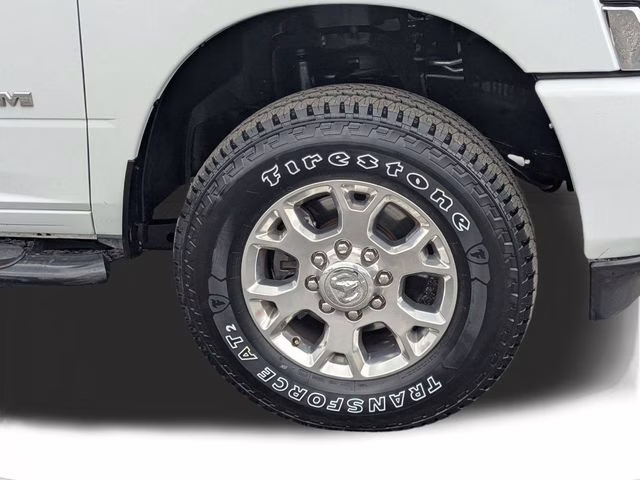 2024 Bright White Clearcoat Ram 2500 Laramie 4X4 Truck
