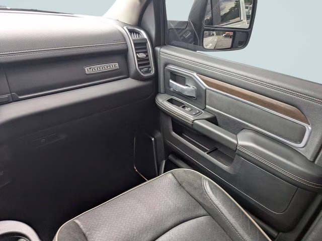 2024 Bright White Clearcoat Ram 2500 Laramie 4X4 Truck