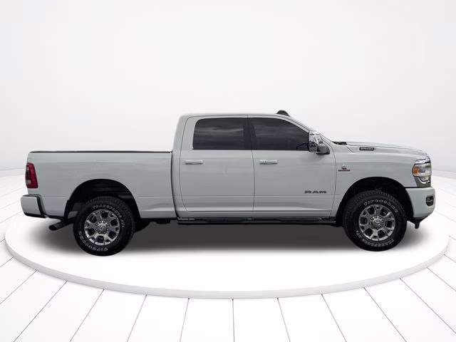 2024 Bright White Clearcoat Ram 2500 Laramie 4X4 Truck
