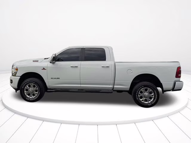 2024 Bright White Clearcoat Ram 2500 Laramie 4X4 Truck