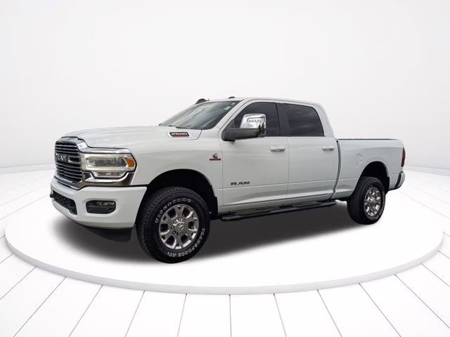 2024 Bright White Clearcoat Ram 2500 Laramie 4X4 Truck