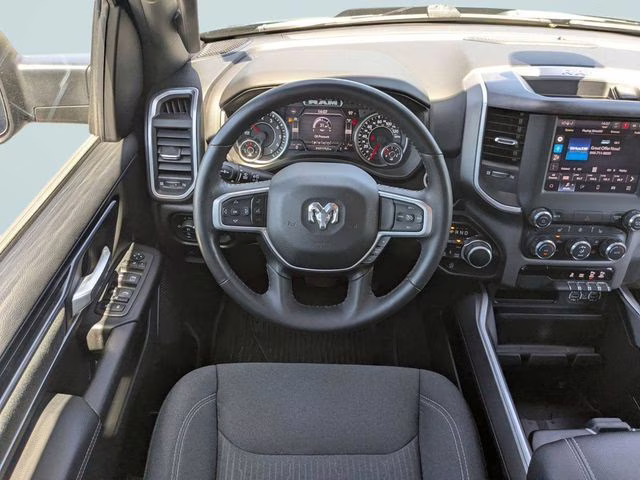 2022 Patriot Blue Pearlcoat Ram 1500 Big Horn/Lone Star 4X4 Truck