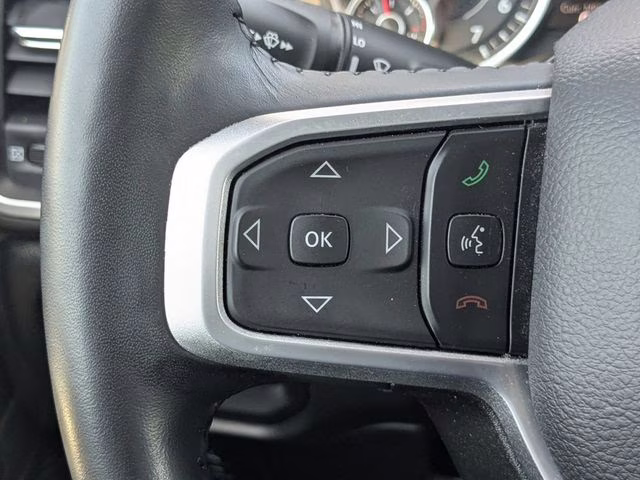 2022 Patriot Blue Pearlcoat Ram 1500 Big Horn/Lone Star 4X4 Truck