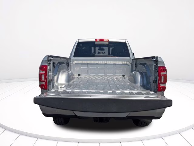 2024 Billet Silver Metallic Clearcoat Ram 2500 Laramie 4X4 Truck