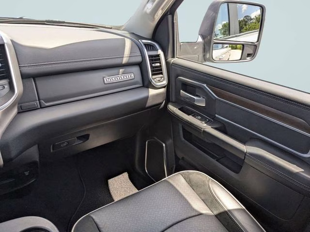2024 Billet Silver Metallic Clearcoat Ram 2500 Laramie 4X4 Truck