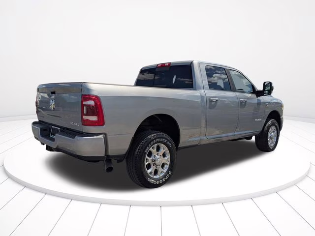 2024 Billet Silver Metallic Clearcoat Ram 2500 Laramie 4X4 Truck