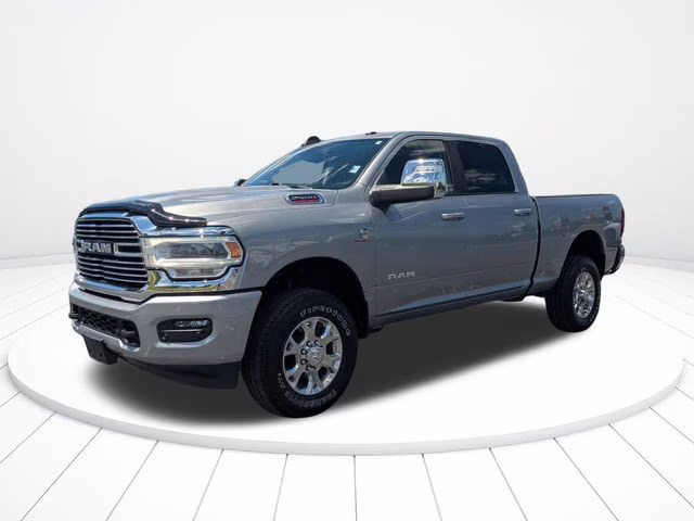 2024 Billet Silver Metallic Clearcoat Ram 2500 Laramie 4X4 Truck