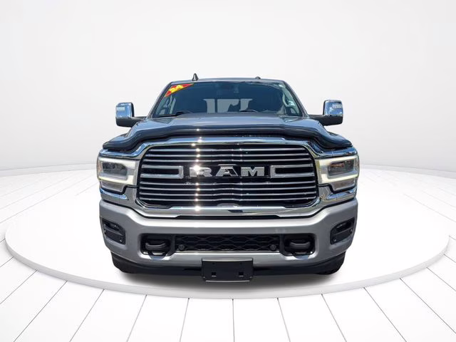 2024 Billet Silver Metallic Clearcoat Ram 2500 Laramie 4X4 Truck