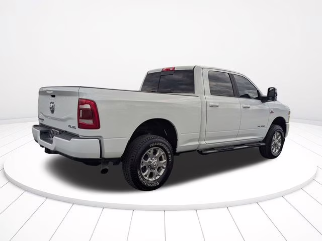 2024 Bright White Clearcoat Ram 2500 Laramie 4X4 Truck