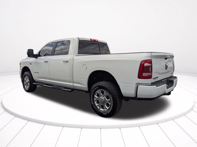 2024 Bright White Clearcoat Ram 2500 Laramie 4X4 Truck