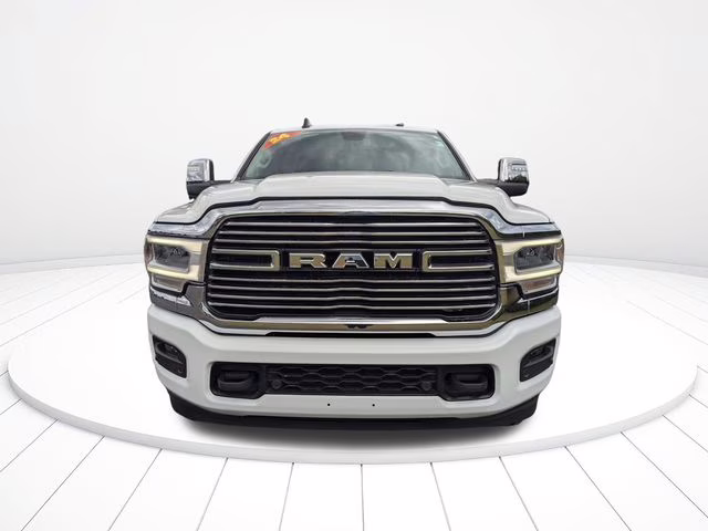 2024 Bright White Clearcoat Ram 2500 Laramie 4X4 Truck