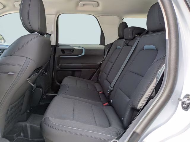 2024 Oxford White Ford Bronco Sport Badlands 4X4 SUV