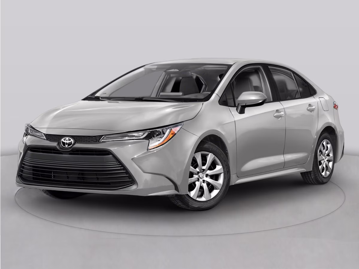 2023 Ice Toyota Corolla LE FWD Sedan