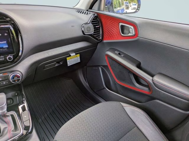 2024 Neptune Blue Kia Soul GT-Line FWD Hatchback